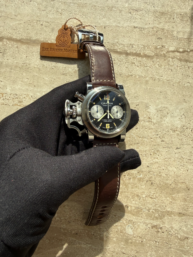 Часы Graham CHRONOFIGHTER 2CFAS.B01A.L31B