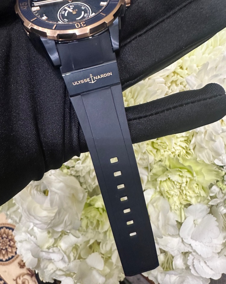 Часы Ulysse Nardin Diver 1185-170-3/BLUE