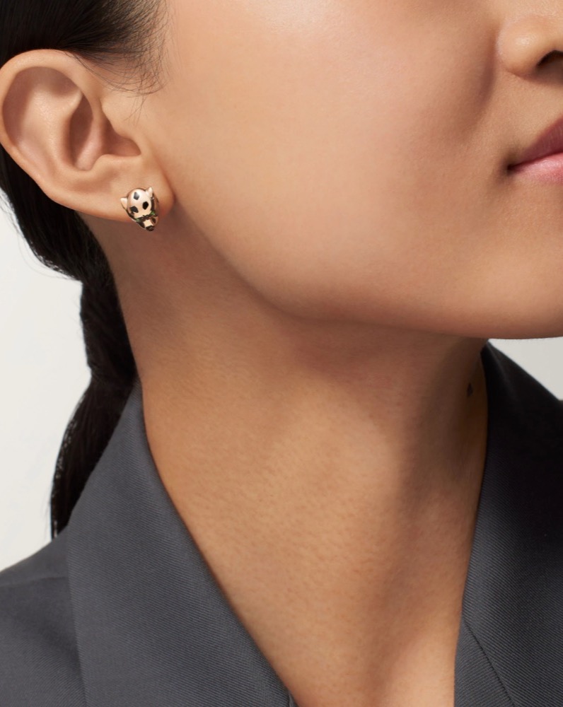 Серьги Cartier PANTHÈRE DE EARRINGS B8301510