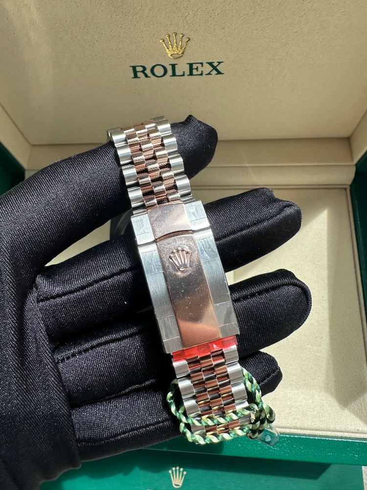 Часы Rolex Datejust 36mm Steel and Everose Gold 126281RBR-0010