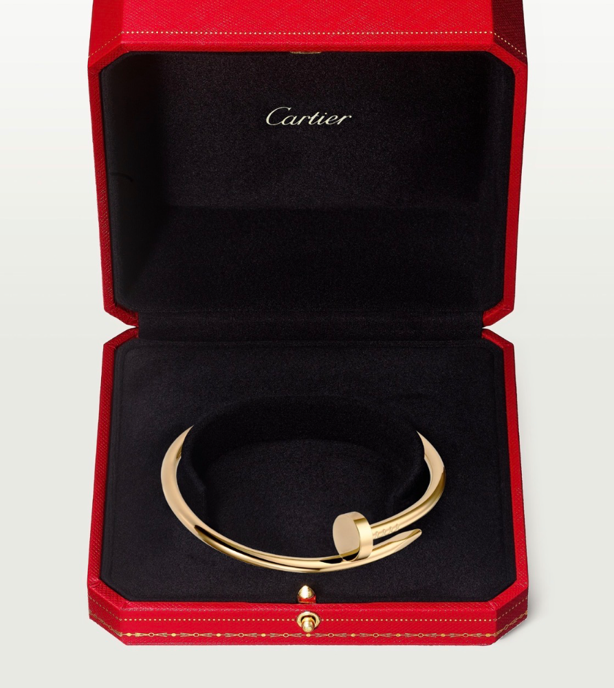 Браслет Cartier JUSTE UN CLOU ЖЕЛТОЕ ЗОЛОТО B6048216