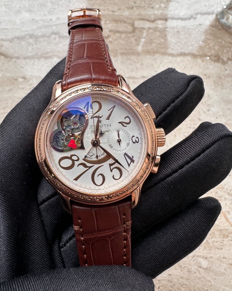 Часы Zenith El Primero Star Love Womens 22.1230.4021