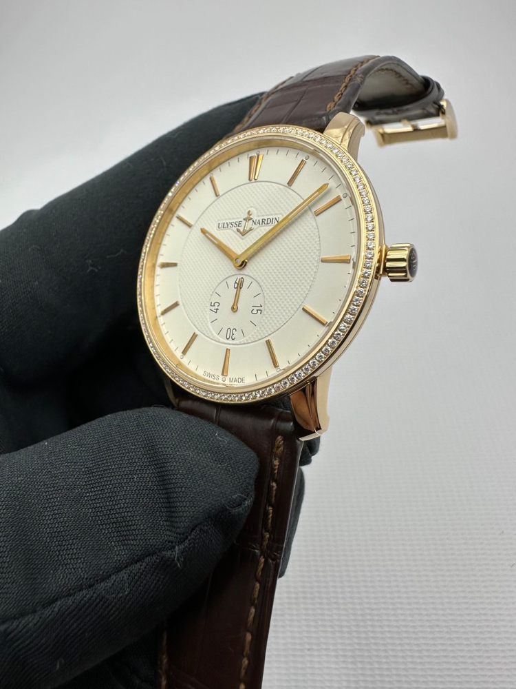 Часы Ulysse Nardin Classic Classico Manual Winding 8206-168B-2/31