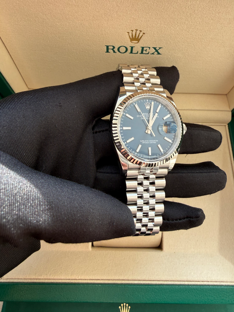 Часы Rolex DateJust Steel and White gold 126234-0017