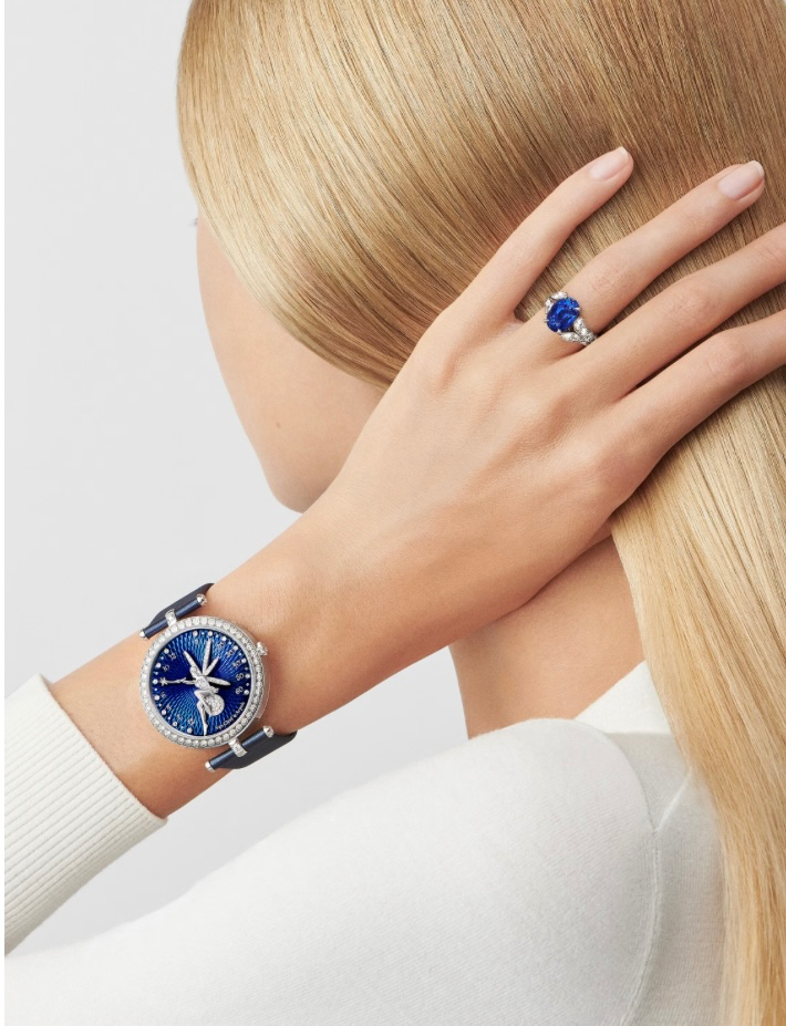 Часы Van Cleef & Arpels Lady Arpels Féerie VCARO8T500