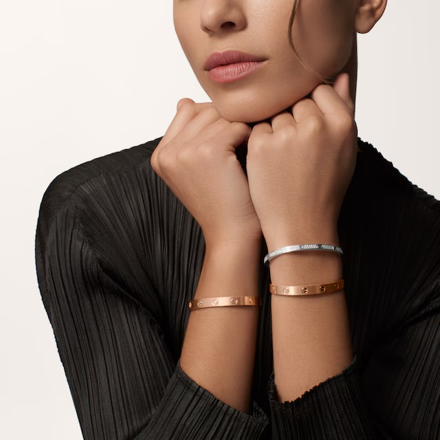 Браслет Cartier LOVE BRACELET CLASSIC MODEL BRUSHED B6079916