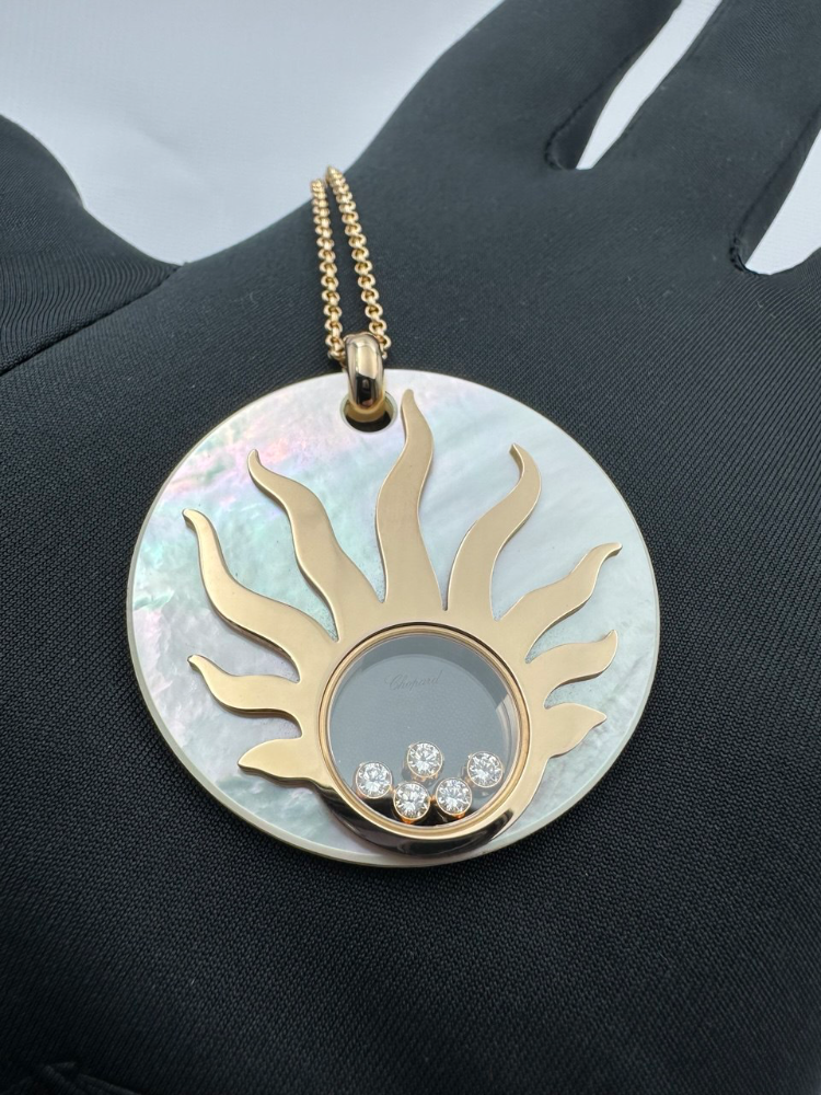 Подвеска Chopard Happy Diamonds арт.796448-5003