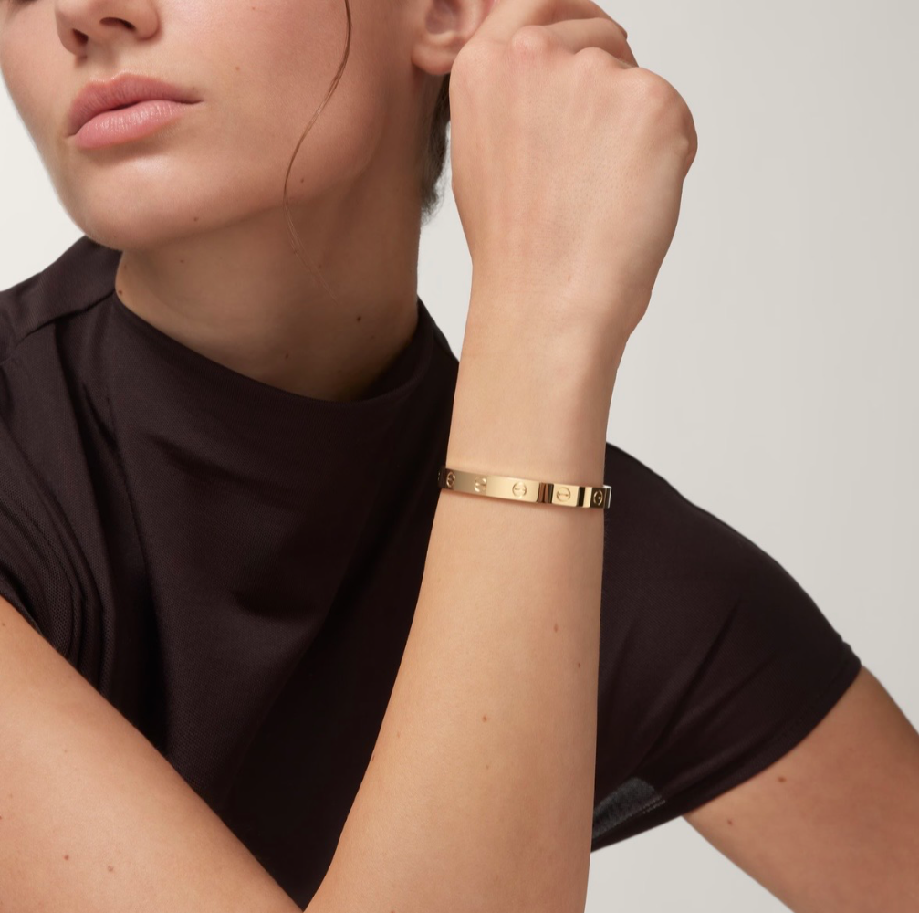 Браслет Cartier LOVE BRACELET SINGLE-SCREW CLOSURE CLASSIC MODEL B6081821