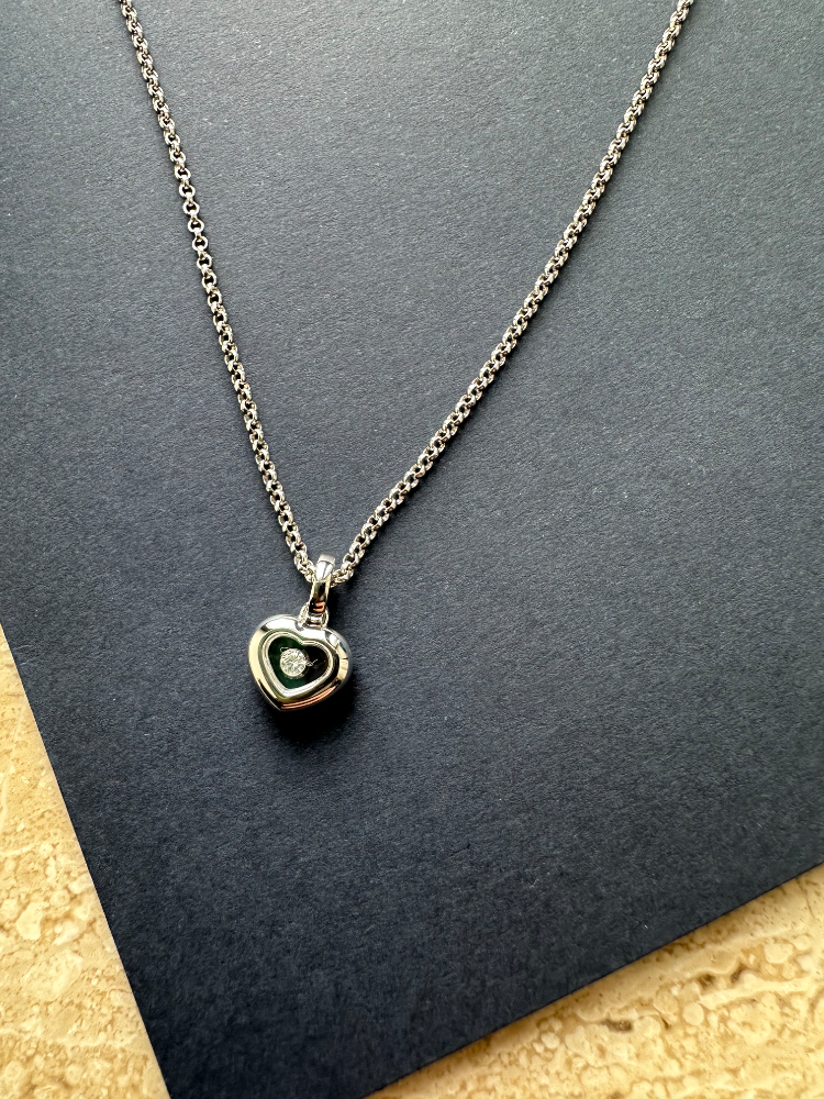 Подвеска Chopard Happy Diamonds 794854-1001