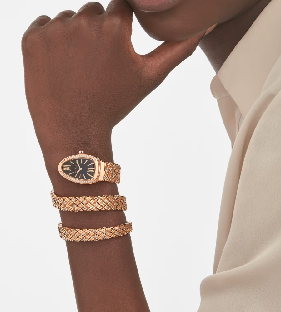 Часы Bulgari Serpenti Spiga Watch 103252