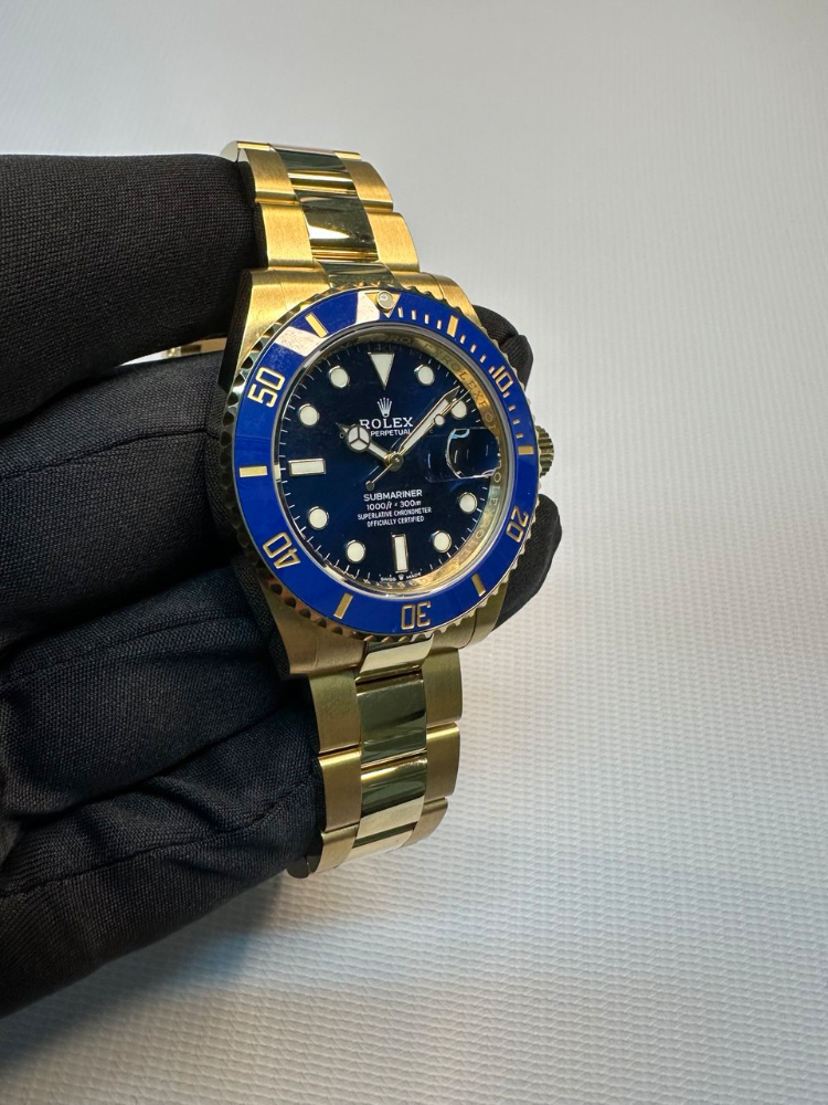 Часы Rolex Submariner Submariner Date 41 mm Yellow Gold 126618lb-0002