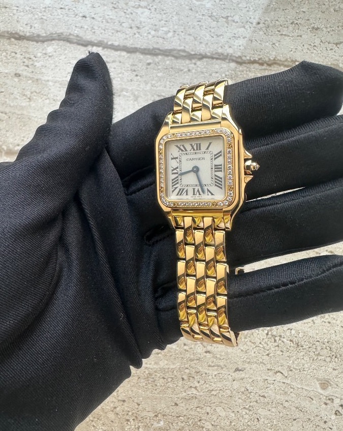 Часы Cartier PANTHÈRE DE WJPN0016