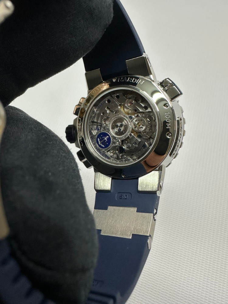Часы Ulysse Nardin Marine Regatta 1553-155/43