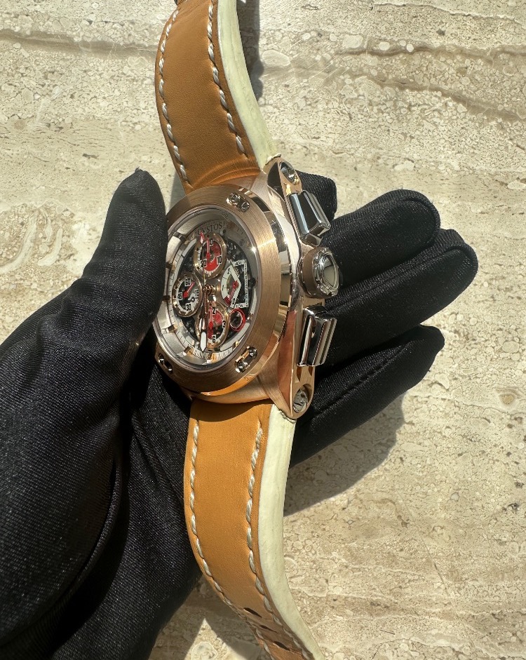 Часы Cvstos Сhronograph Challenge-R50 Chrono CR 50