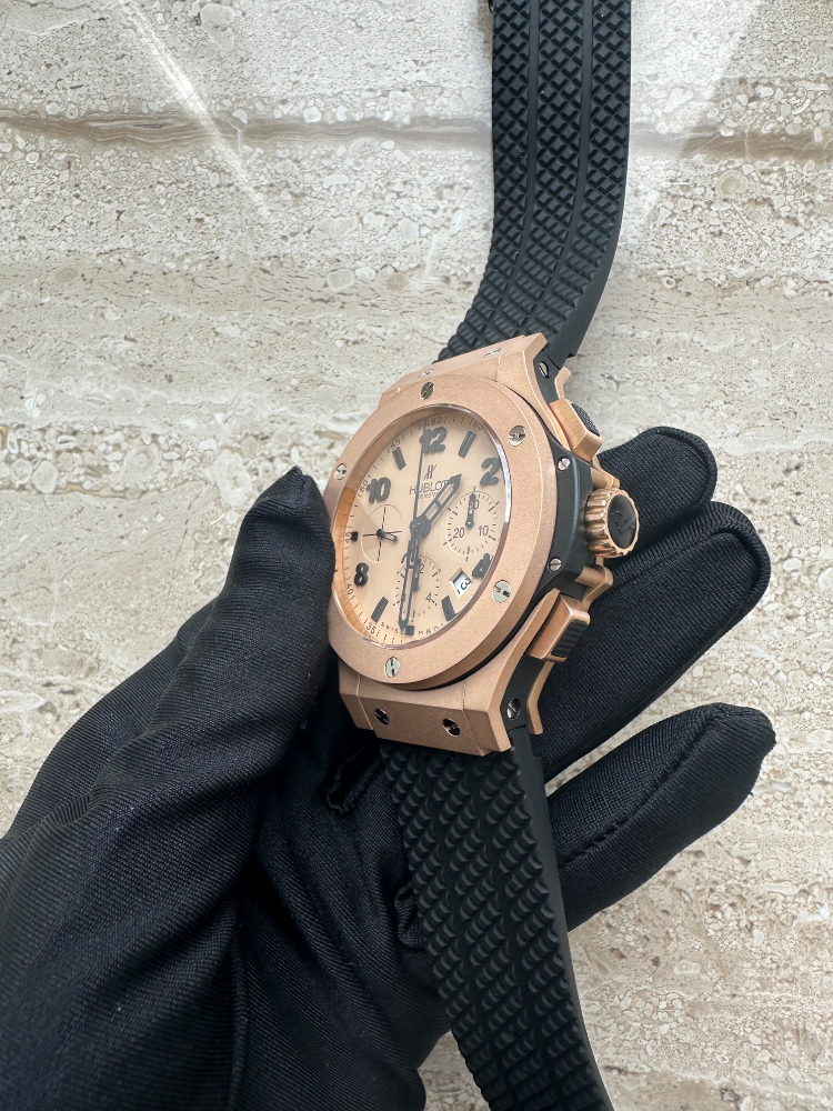 Часы Hublot BIG BANG 44 MM ROSE GOLD MAT