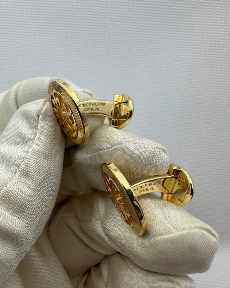 Запонки Patek Philippe Calatrava 205.9089J3