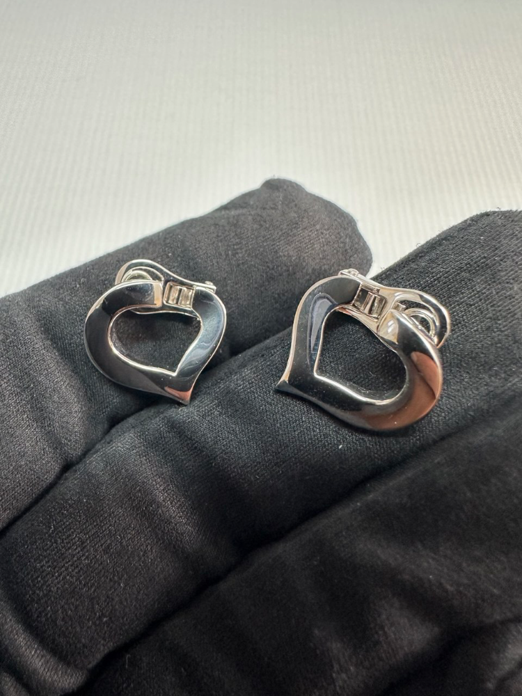 Серьги Chopard Happy Hearts 84/3752