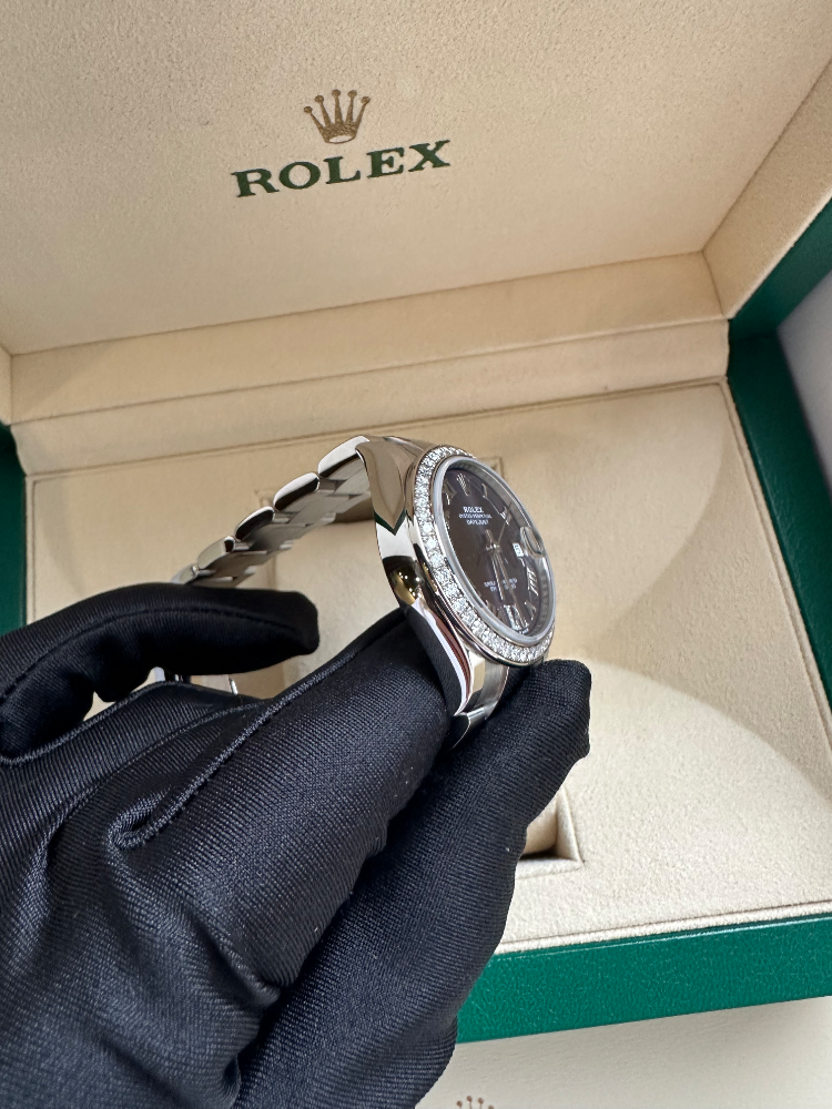 Часы Rolex Datejust Steel and White Gold 31mm 278384RBR-0029