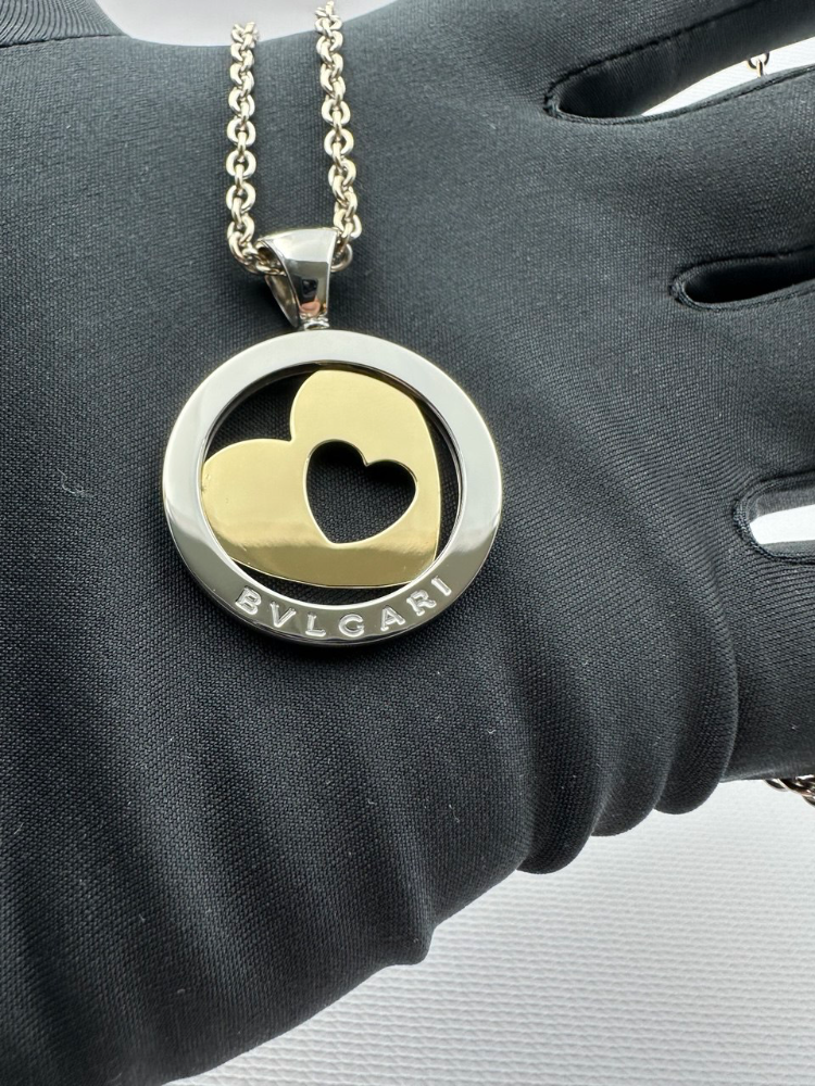 Подвеска BVLGARI TONDO HEART