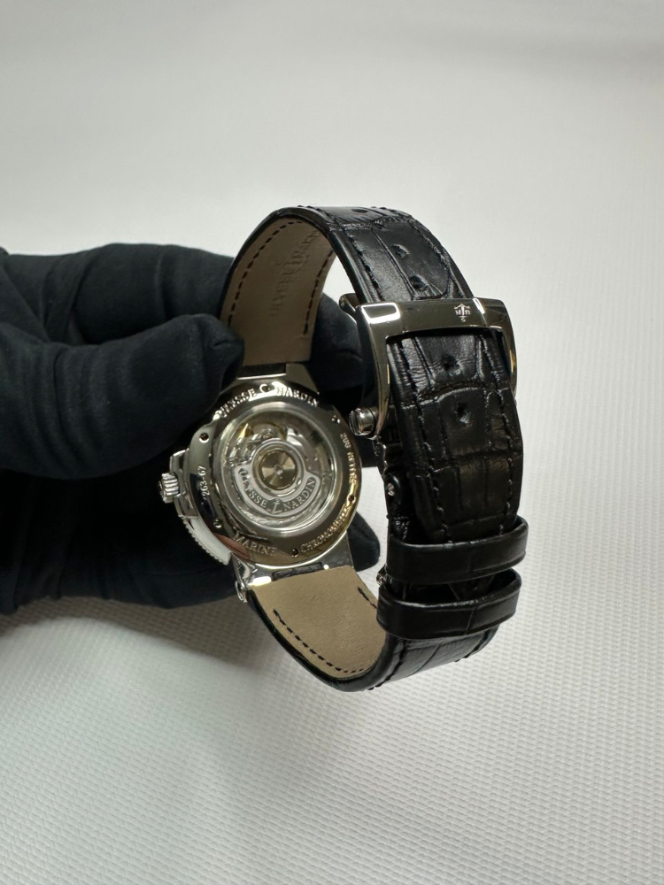Часы Ulysse Nardin Marine Maxi Marine Chronometer 43mm 263-67/42