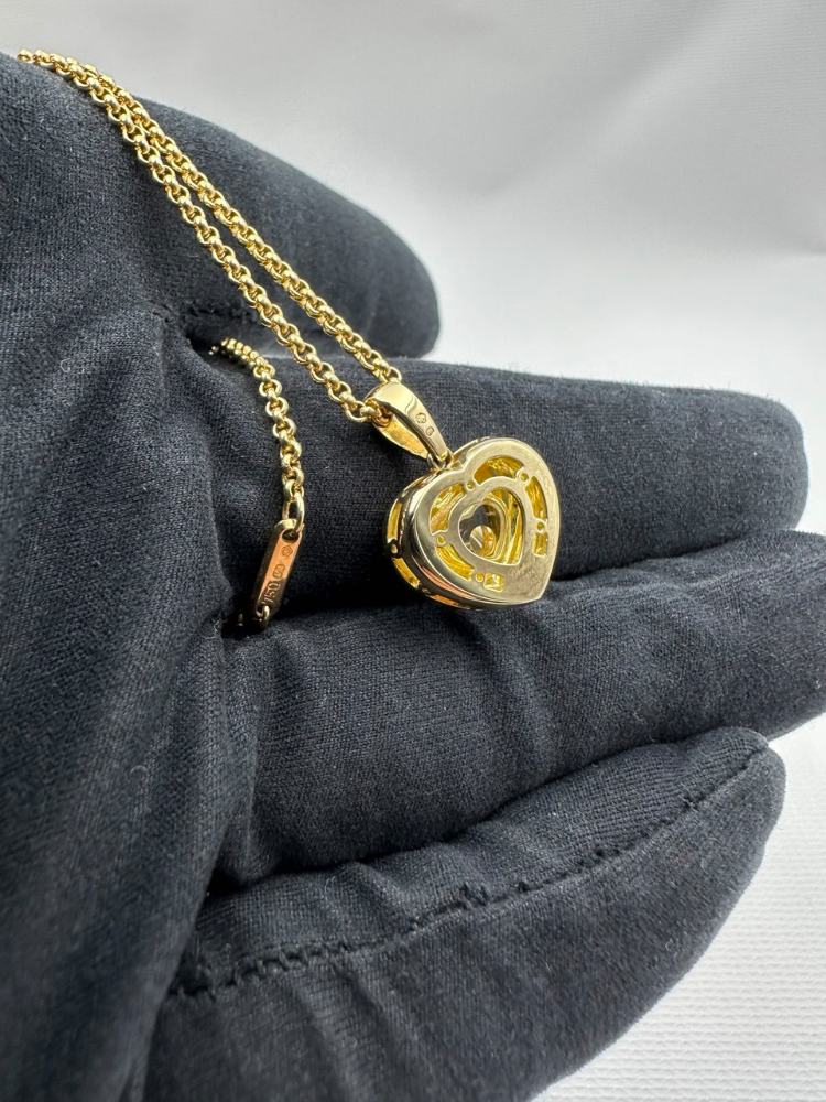 Подвеска Chopard Happy Diamonds 792924-0001