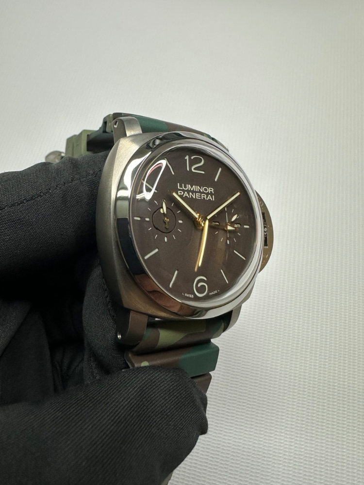 Часы Panerai Luminor 1950 Tourbillon GMT PAM00306