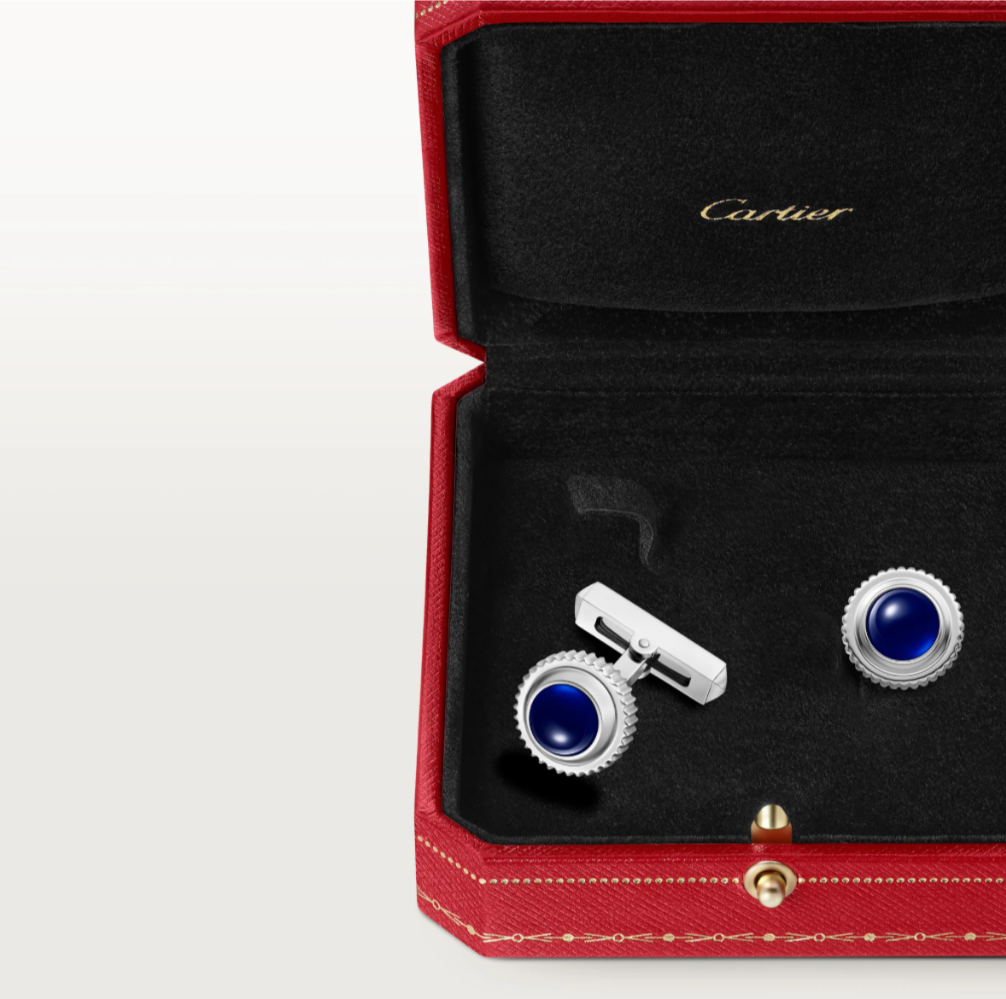 Запонки Cartier PASHA DE CUFFLINKS OG000326