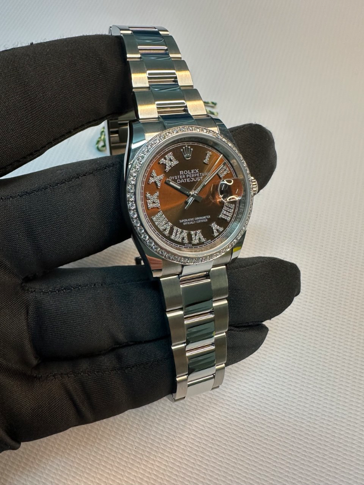 Часы Rolex DATEJUST 36 MM 126200