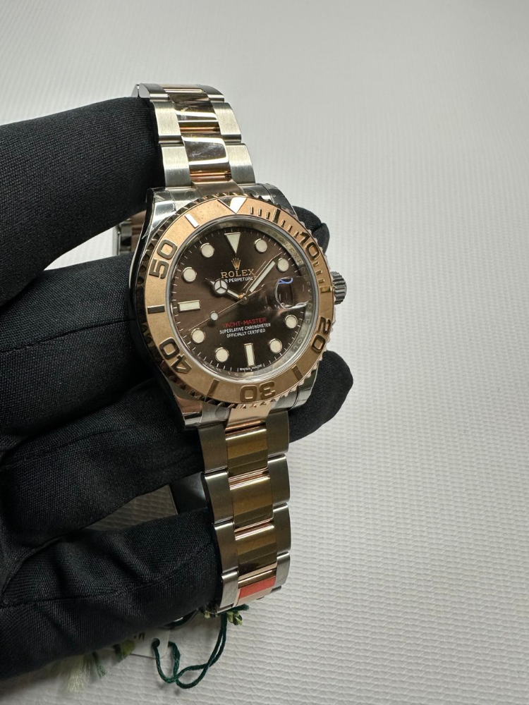 Часы Rolex Yacht-Master 40mm Steel and Everose Gold 126621-0001