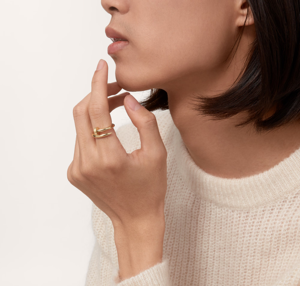 Кольцо Cartier JUSTE UN CLOU RING CLASSIC MODEL B6062517