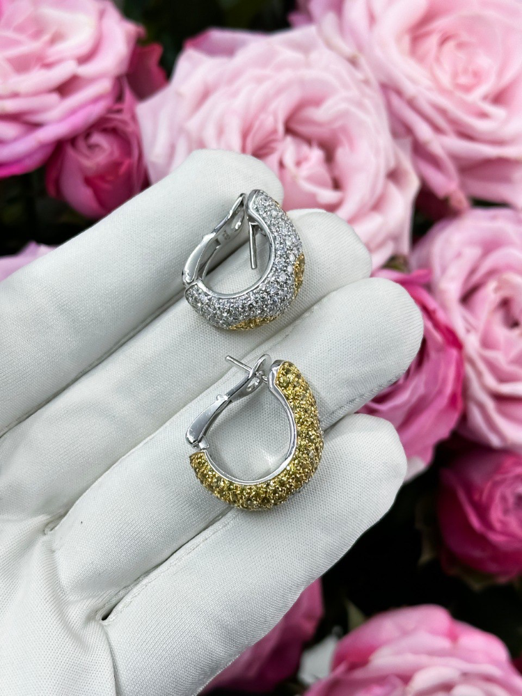 Серьги Chopard Diamonds 844102-9002