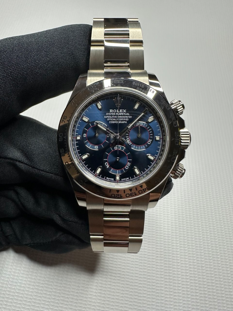 Часы Rolex Cosmograph Daytona 40mm White Gold 116509-0071