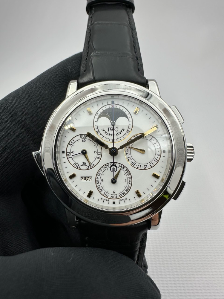 Часы IWC Grande Complication Platin Minute Repeater Perpetual Calender 3770