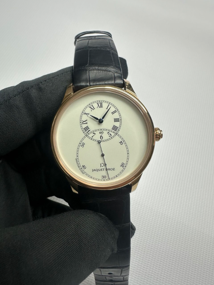 Часы Jaquet Droz Legend Geneva Grande Seconde Ivory Enamel J003033204