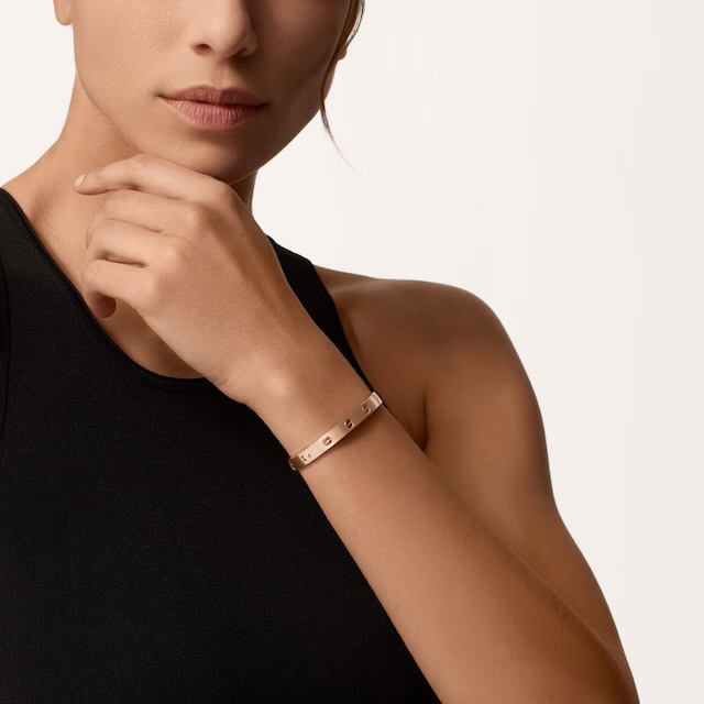 Браслет Cartier LOVE BRACELET CLASSIC MODEL BRUSHED B6079916