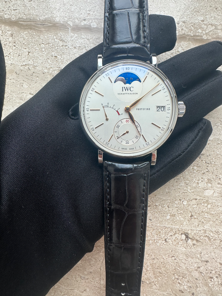 Часы IWC Portofino Hand-Wound Moon Phase IW516401