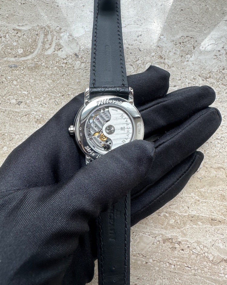 Часы Blancpain VILLERET PERPETUAL CALENDAR 6057-3442-55B