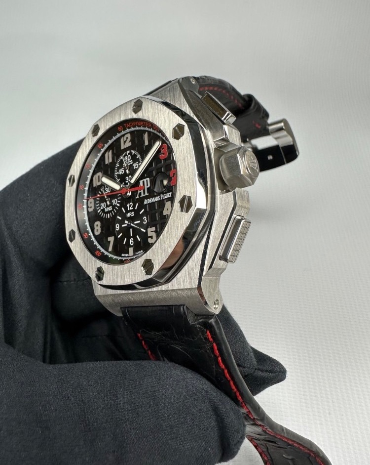Часы AUDEMARS PIGUET ROYAL OAK OFFSHORE  SHAQUILLE O NEAL CHRONOGRAPH