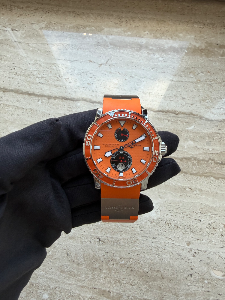 Часы Ulysse Nardin MARINE MAXI DIVER 263-33