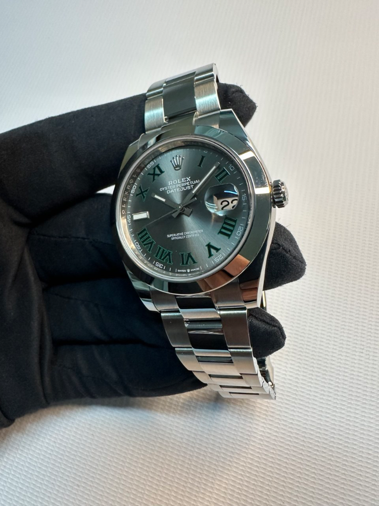 Часы Rolex Datejust 41mm Steel 126300-0013.