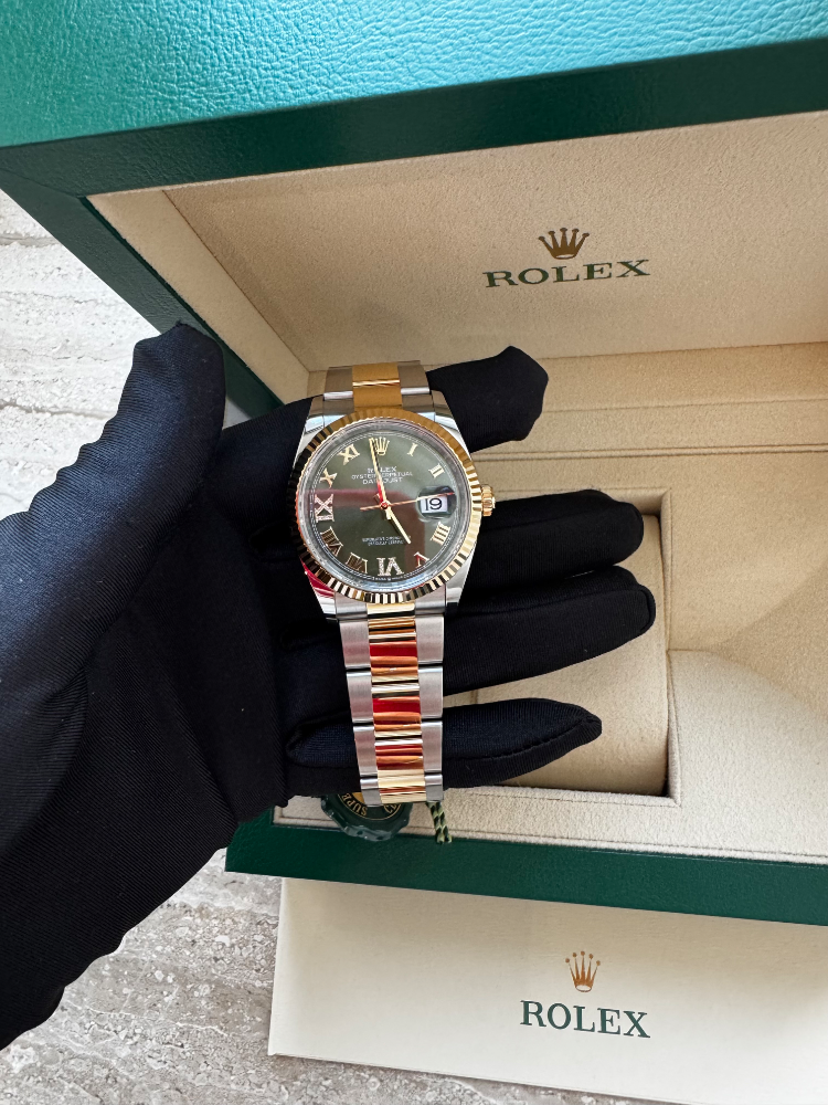 Часы Rolex Oyster Perpetual Datejust 36 mm 126233-0026