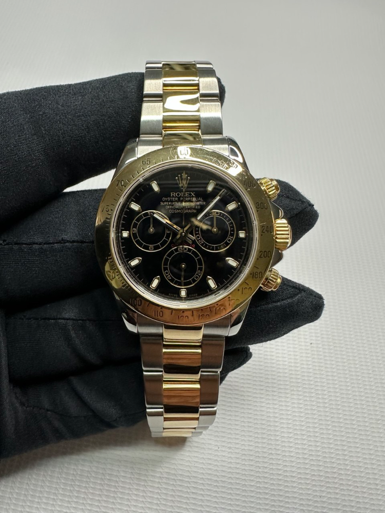 Часы Rolex DAYTONA 40MM STEEL AND YELLOW GOLD 116523