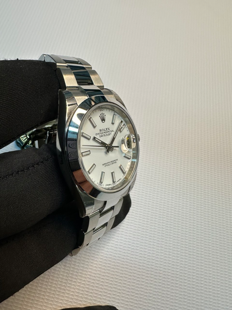 Часы Rolex Datejust 41mm Steel 126300-0005