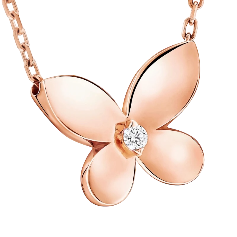 Колье Graff MINI BUTTERFLY PENDANT RGP820