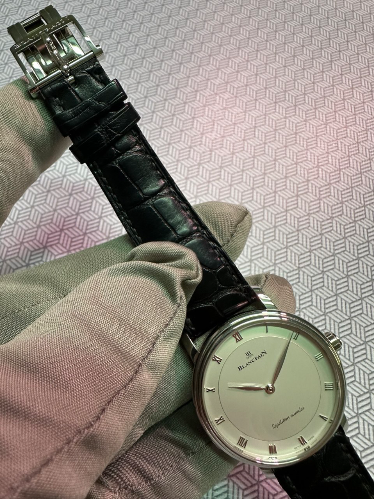 Часы Blancpain Villeret Minute Repeater 6036 3442 55B