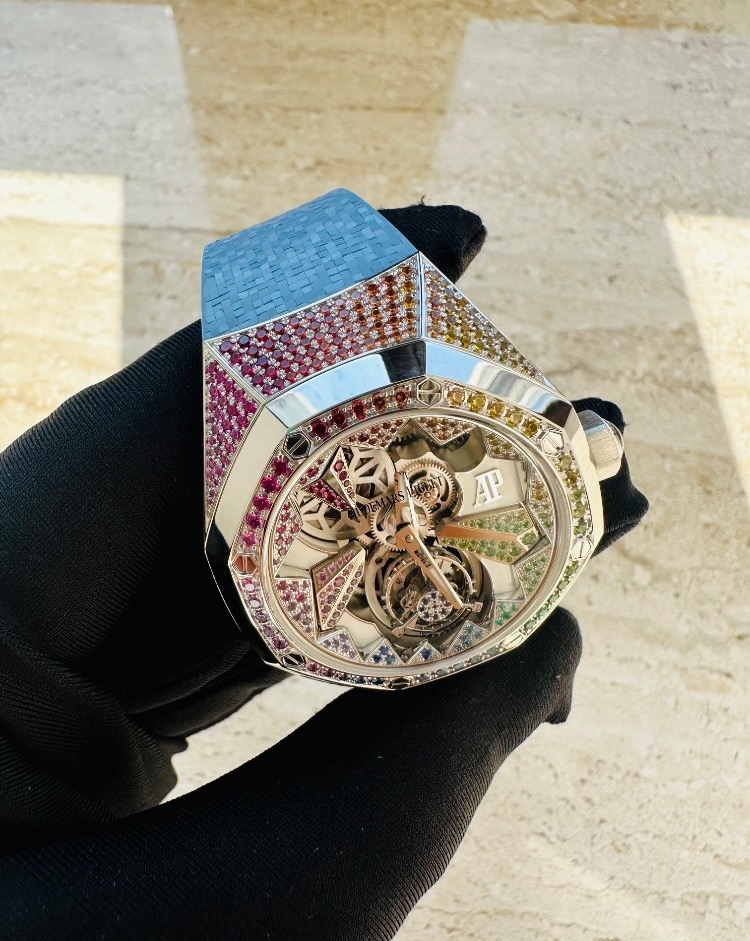 Часы AUDEMARS PIGUET ROYAL OAK CONCEPT FLYING TOURBILLON Ref. 26227BC.YY.D326CR.01-A