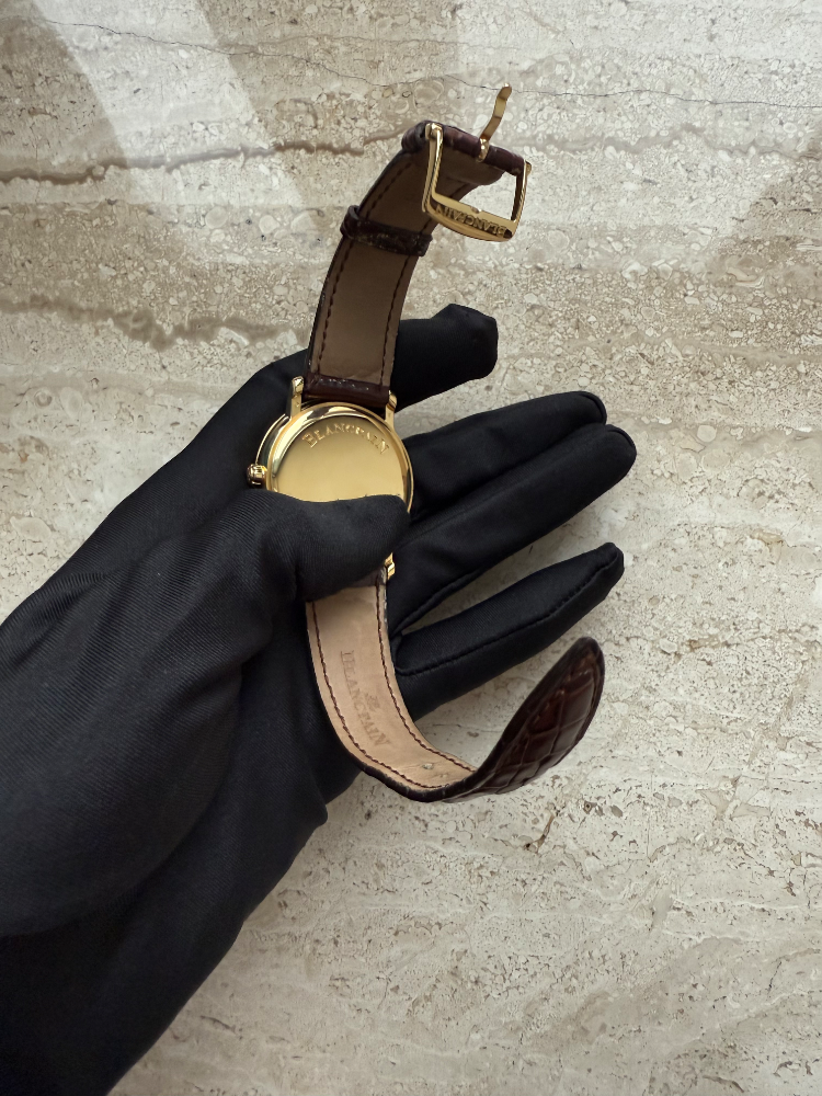 Часы Blancpain Villeret Ultra-Slim No Date 6222 1442 55