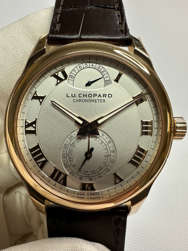 Часы Chopard L.U.C Quattro 161926-5001