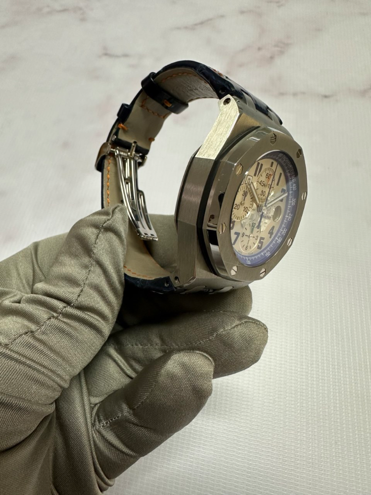 Часы AUDEMARS PIGUET Royal Oak Offshore Sachin Tendulkar Chronograph 26182ST.OO.D018CR.01