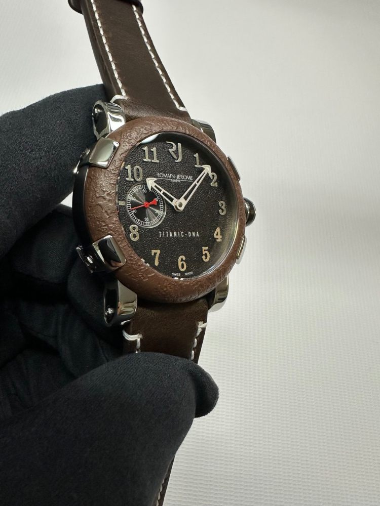 Часы Romain Jerome TITANIC-DNA OXY STEEL 46mm T.OXY3.11BB.00.BB
